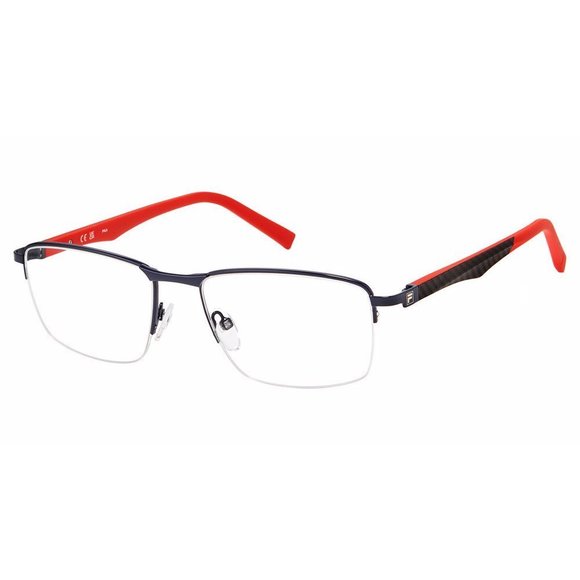 FILA OPTICAL VFI444 Eyeglasses MATT-BLUE-0696 55mm